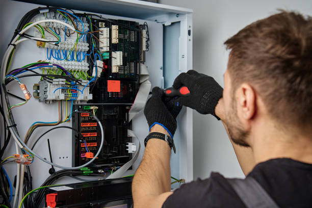 Licensed Electrical Panel Upgrade service in Clinton, IA - No Joke electrician